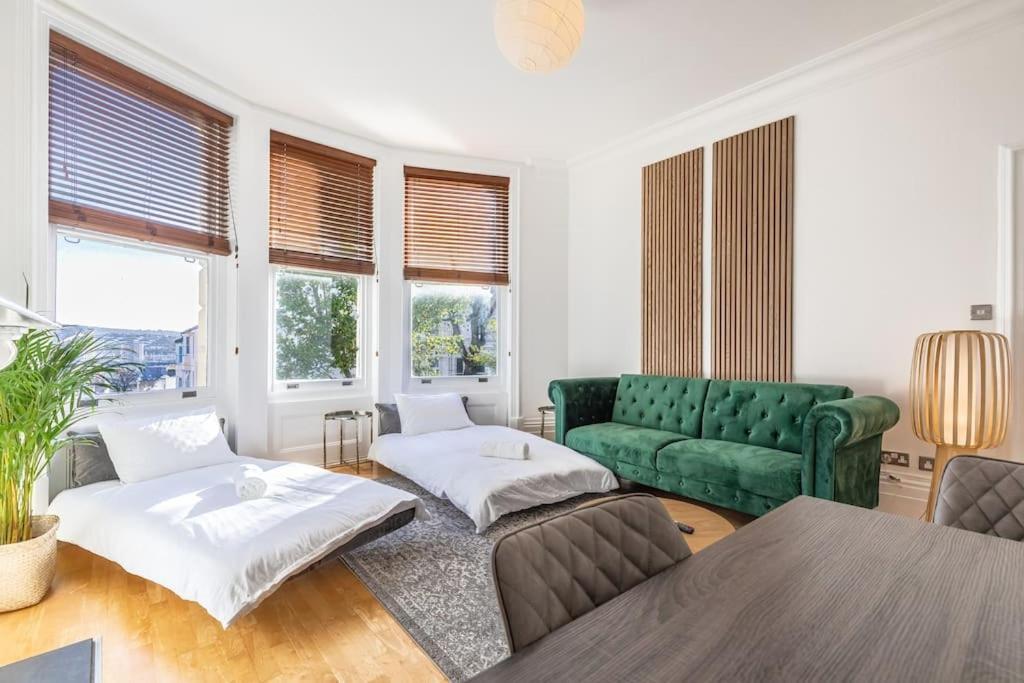 Victorian Flat Close To Station With Large Garden Apartment Brighton Екстериор снимка