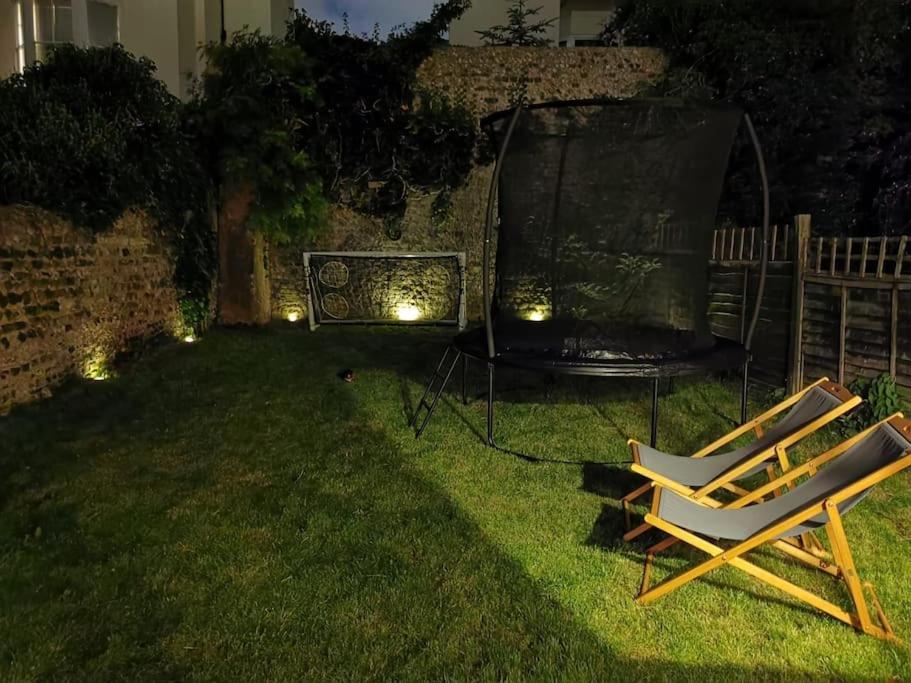 Victorian Flat Close To Station With Large Garden Apartment Brighton Екстериор снимка